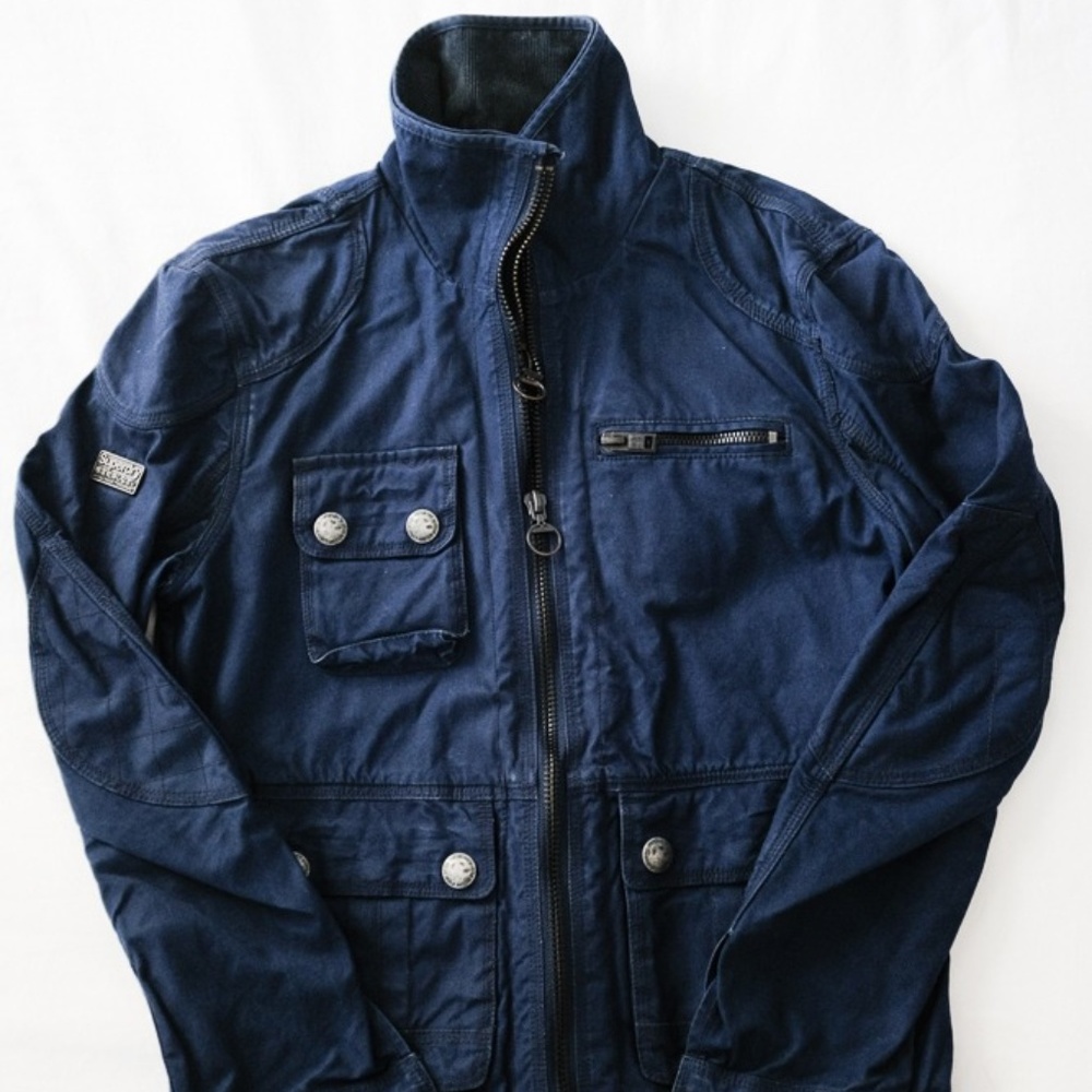 Superdry Cotton Moto Jacket